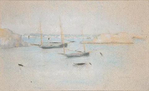 J. Alden Weir, Boats