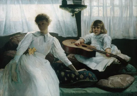 J. Alden Weir, Idle Hours