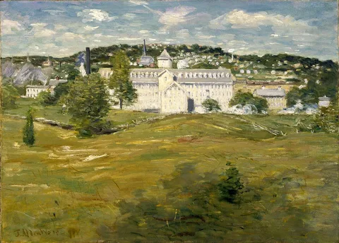 J. Alden Weir, Willimantic Thread Factory