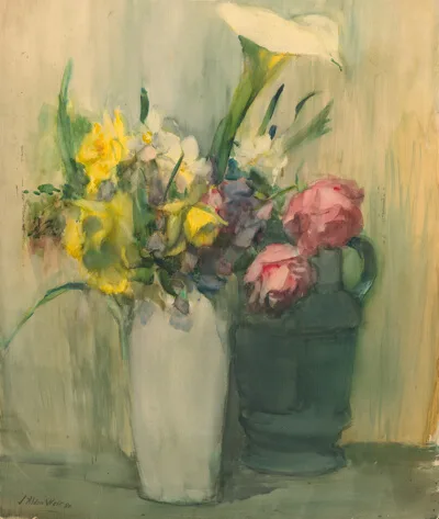 J. Alden Weir, Flowers