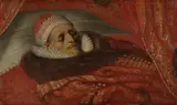 Adriaen van de Venne, Maurits (1567-1625), Prince of Orange, Lying in State, 1625