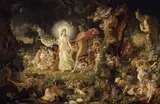 Joseph Noel Paton, The Quarrel of Oberon and Titania