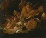 Joseph Noel Paton, Puck and Fairies, from "A Midsummer Night's Dream"
