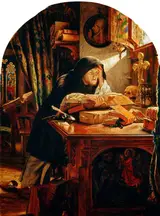 Joseph Noel Paton, Dawn: Luther at Erfurt
