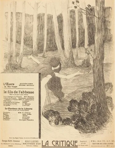 Henri Lebasque, Le Fils de l'abbesse; Le Fardeau de la liberté