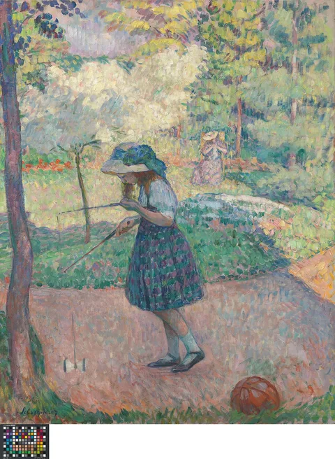 Henri Lebasque, The Diabolo Game
