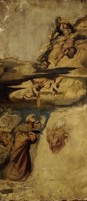 Alfred Stevens, The Ascension of Christ