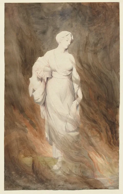 Alfred Stevens, Lot's Wife