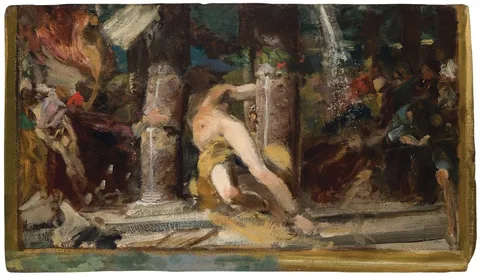 Vojtěch Hynais, Death of Samson