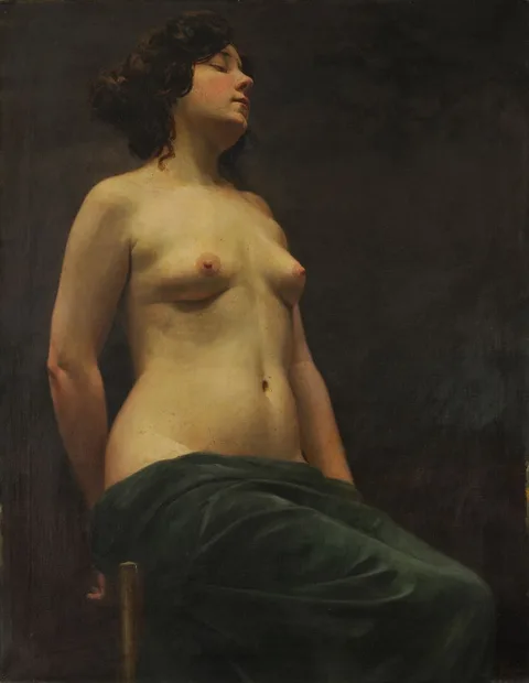 Vojtěch Hynais, Female nude