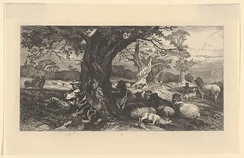 Richard Ansdell, The Park