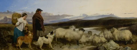 Richard Ansdell, Highland Shepherd