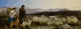 Richard Ansdell, Highland Shepherd