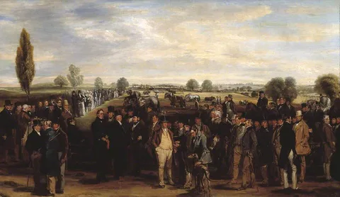 Richard Ansdell, A Ploughing Match