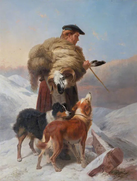 Richard Ansdell, The Lost Sheep