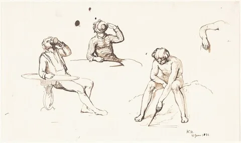 William Mulready, Figure Studies
