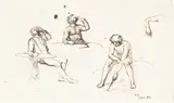 William Mulready, Figure Studies