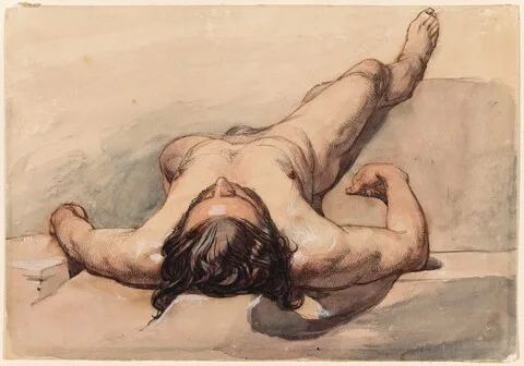 William Mulready, Study of a Male Nude