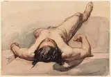 William Mulready, Study of a Male Nude