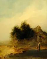 William Mulready, The Cottage