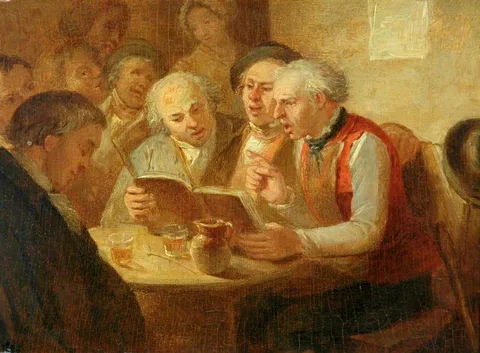 William Mulready, The Rehearsal