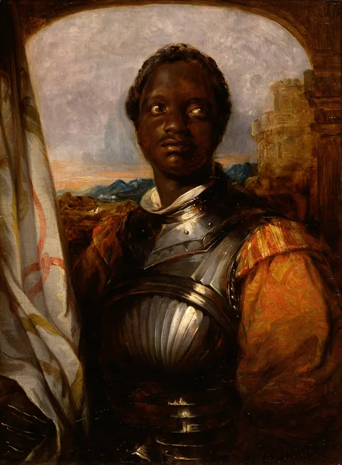 William Mulready, Ira Aldridge, Possibly in the Role of Othello