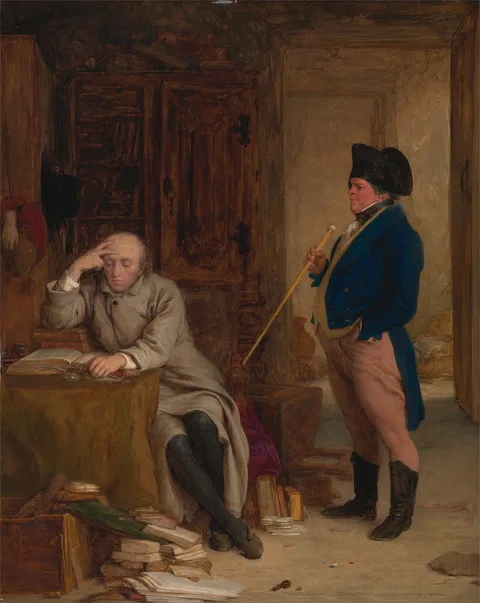 William Mulready, Carghill and Touchwood