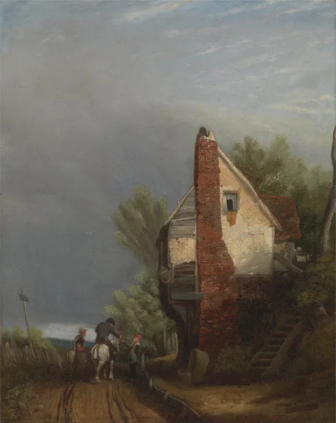 William Mulready, An Old Gable
