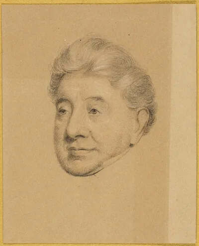 William Mulready, Portrait of George IV
