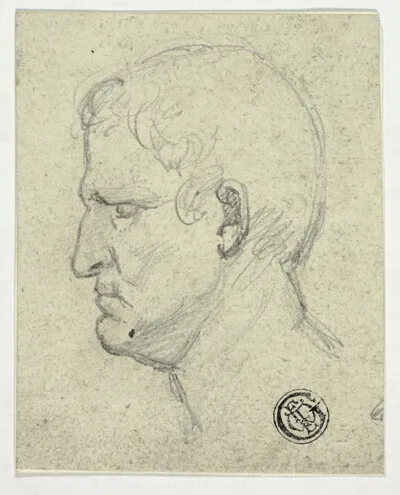 William Mulready, Head of Roman Emperor