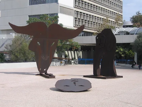 Menashe Kadishman, Sacrifice of Isaac