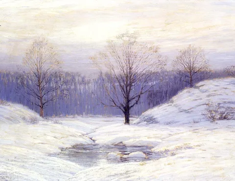 Leonard Ochtman, Morning Haze