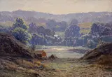 Leonard Ochtman, A Morning in Summer