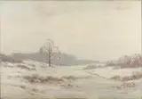 Leonard Ochtman, Winter Morning