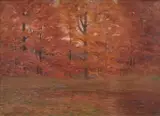 Leonard Ochtman, The Edge of the Wood