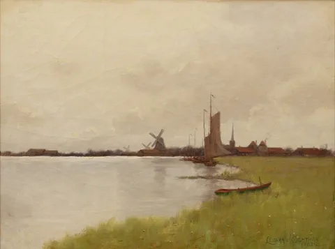 Leonard Ochtman, Dutch landscape