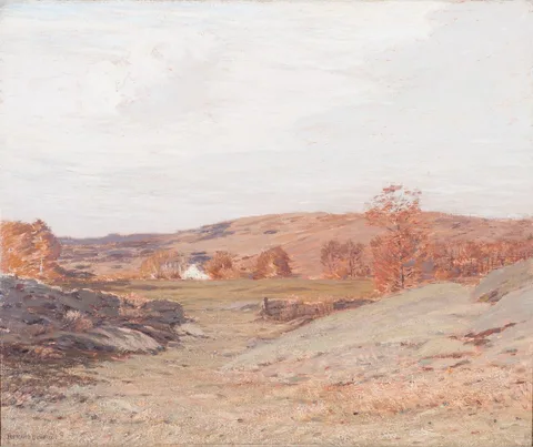 Leonard Ochtman, Old Pastures