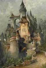 Hanns Bolz, Romantic Castle