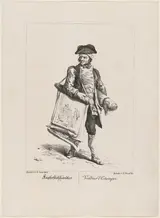Johann Christian Brand, Kupferstichhändler (Print Seller)