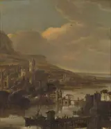 Jacob Willemsz de Wet, River view