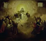 Jacob Willemsz de Wet, The Twenty-Four Elders Kneeling before the Lamb