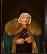 Aleksander Kotsis, The Old woman with a rosary.