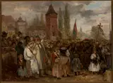 Aleksander Kotsis, The Funeral and wedding.