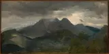 Aleksander Kotsis, The Tatras - view of Giewont.