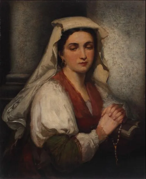 Aleksander Kotsis, Neapolitan girl