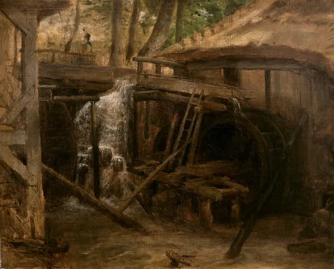 Aleksander Kotsis, Water mill in Prądnik