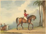 Richard Westall, Sir John Floyd on horseback