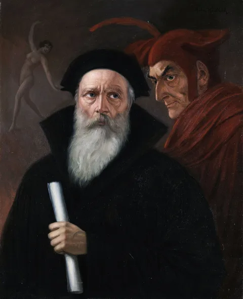 Richard Westall, Faust