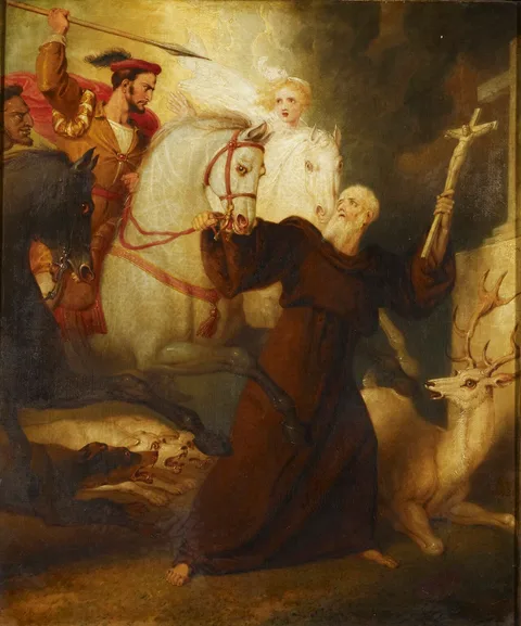 Richard Westall, The Wild Huntsman