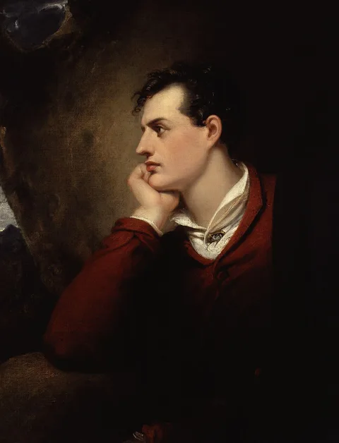 Richard Westall, George Gordon Byron, 6th Baron Byron